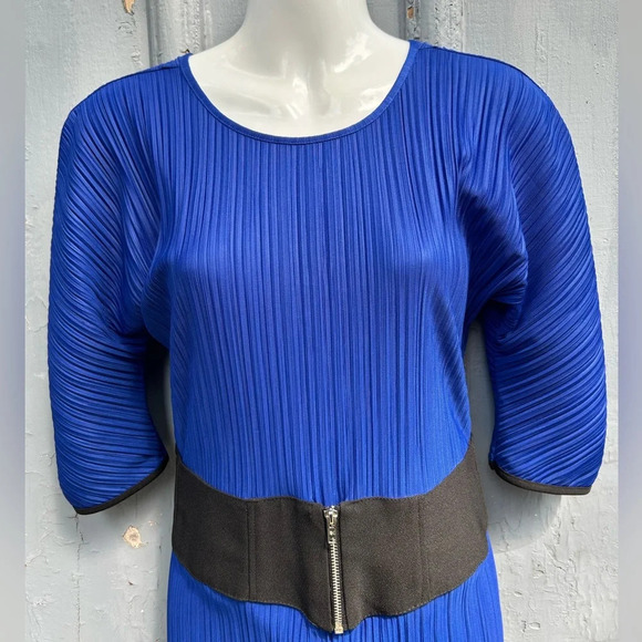 Alison Hayes Pleated Dress, size Small - Picture 5 of 9